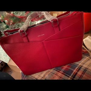 Special Edition Cole Haan Large Tote